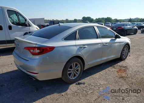 2015 Hyundai Sonata Se из США, поврежденный, VIN 5NPE24AF2FH174528